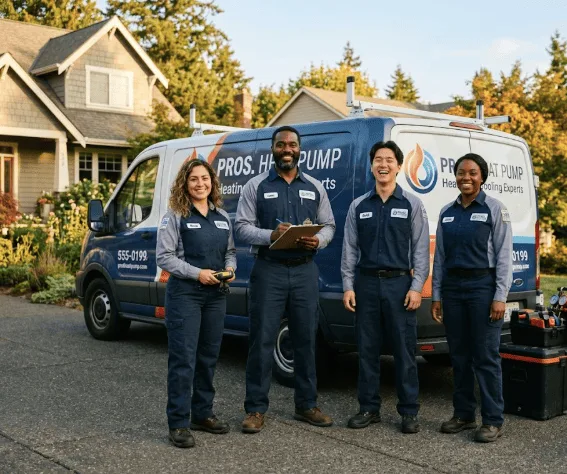 Heat Pump Installation company in Pickton, TX